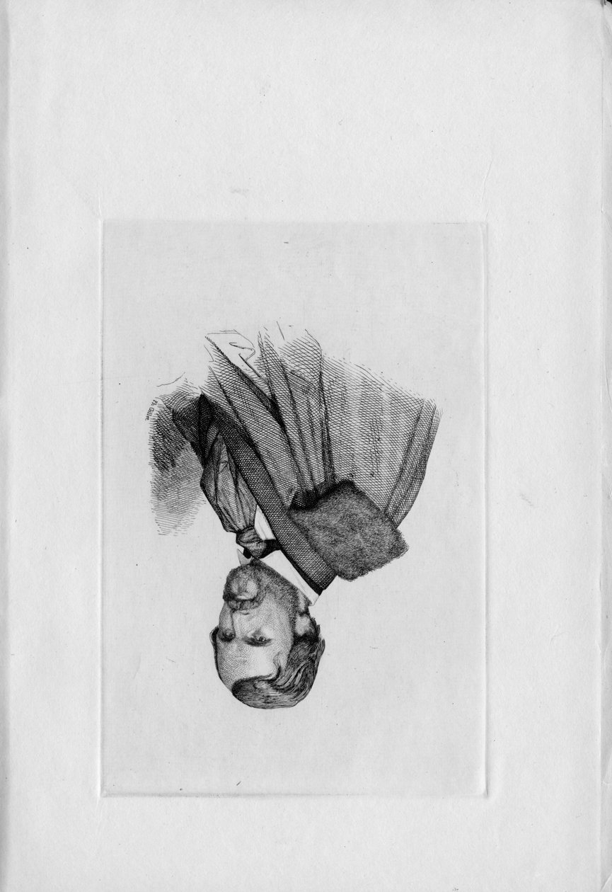 Graviertes Porträt von Philippe A. Gillet