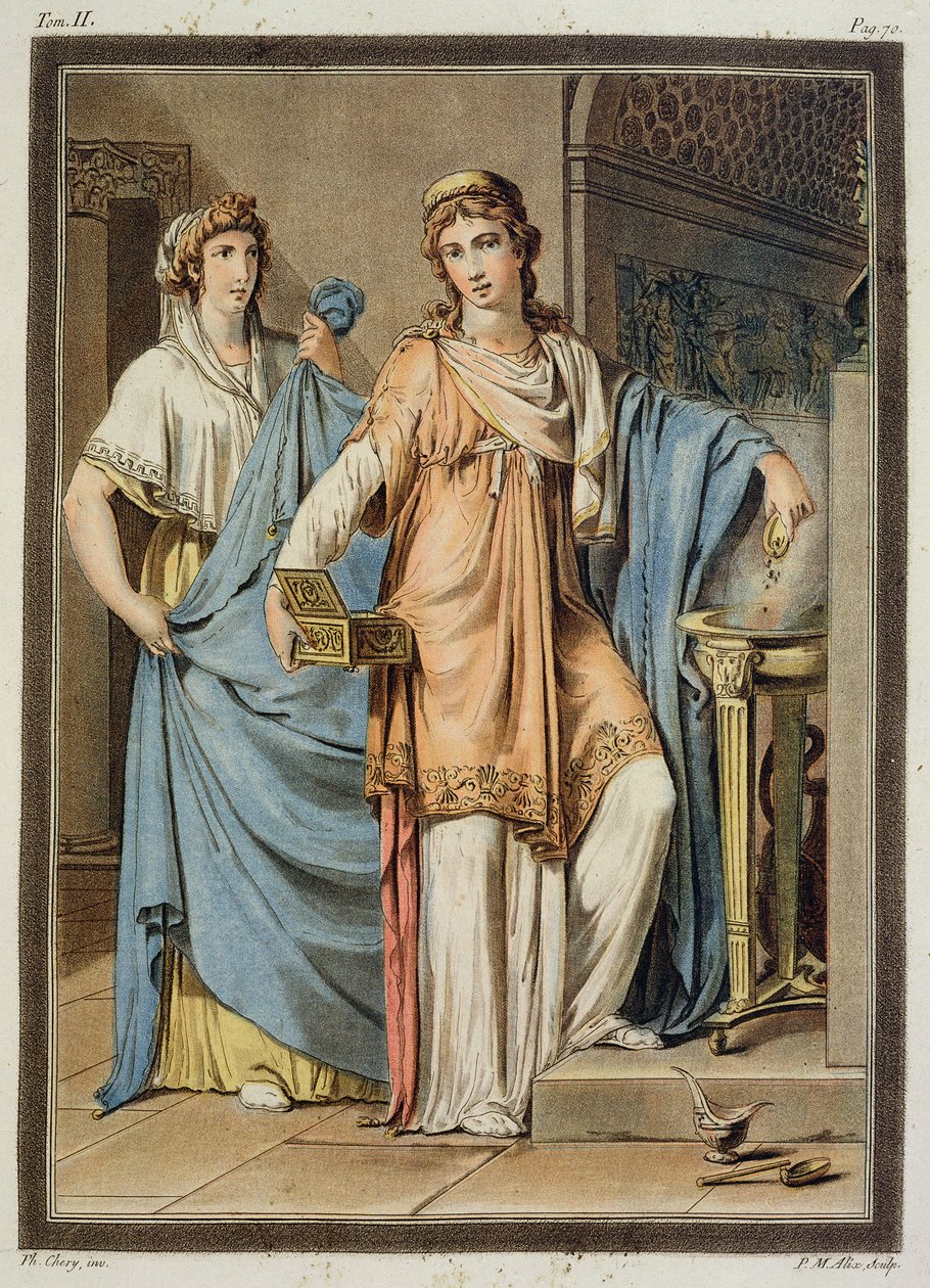 Berenice, Kostüm für 