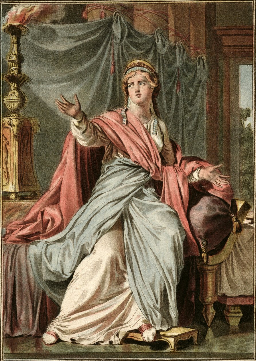 Esther, Kostüm für 