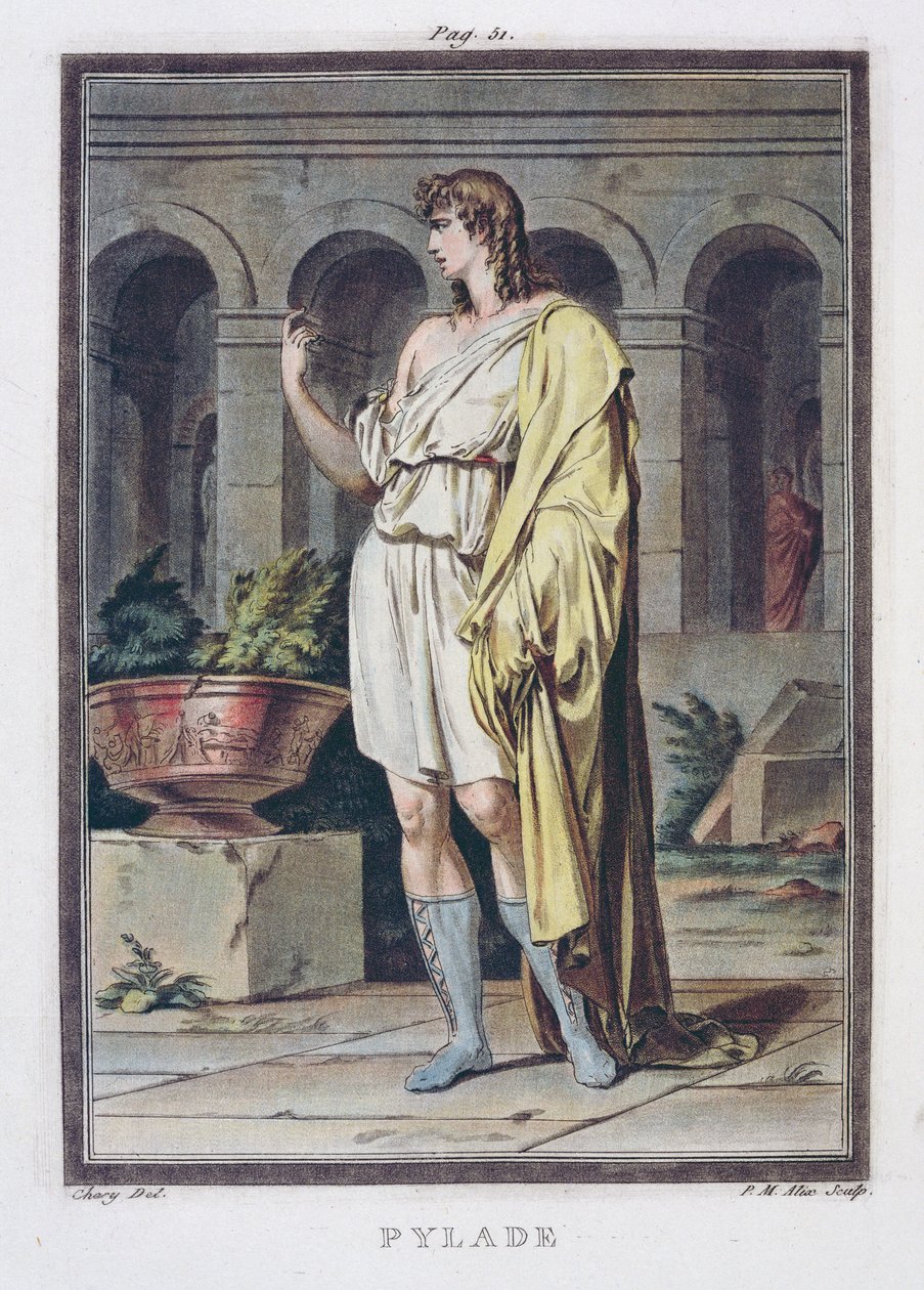 Pylades, Kostüm für 