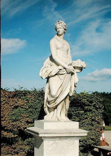Frühling, von der Fontaine du Point du Jour von Philippe Magnier