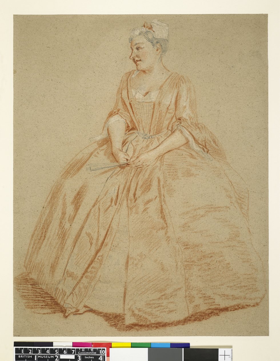 Francesca Cuzzoni (1696–1778), italienische Opernsängerin der Barockzeit von Philippe Mercier