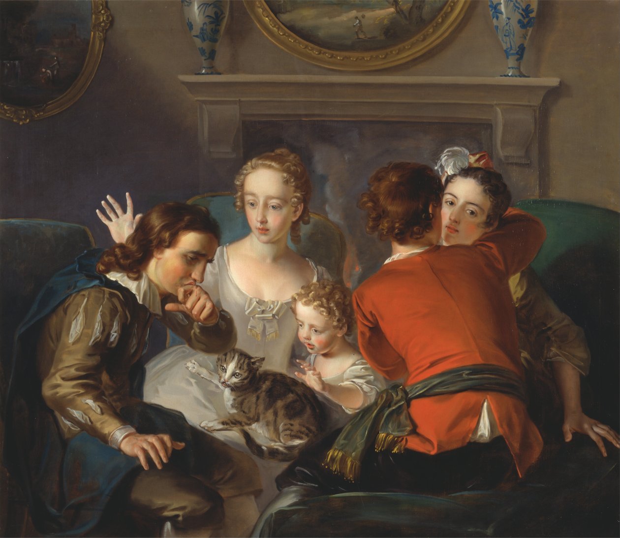 Der Sinn des Tastsinns von Philippe Mercier