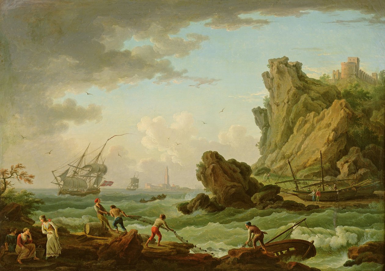Der Sturm von Philippe Rey