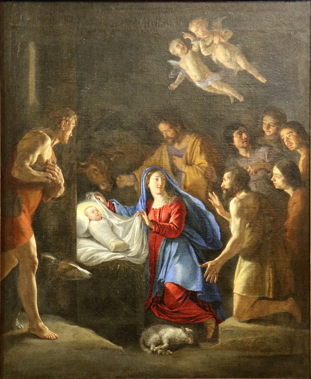 Anbetung der Hirten von Philippe de Champaigne