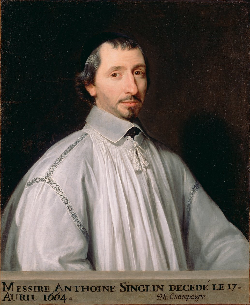 Antoine Singlin von Philippe de Champaigne