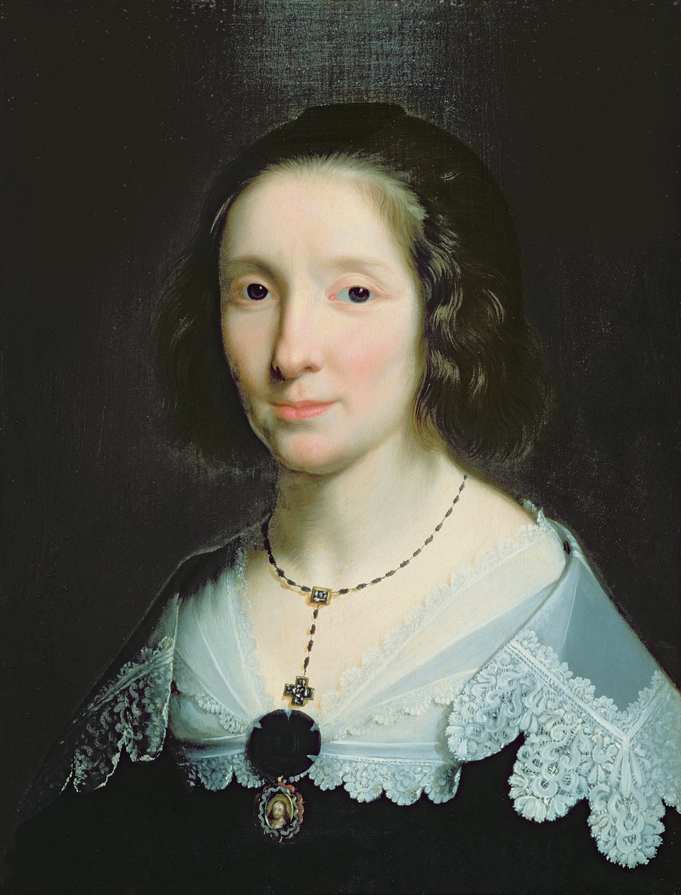 Porträt von Charlotte Duchesne von Philippe de Champaigne