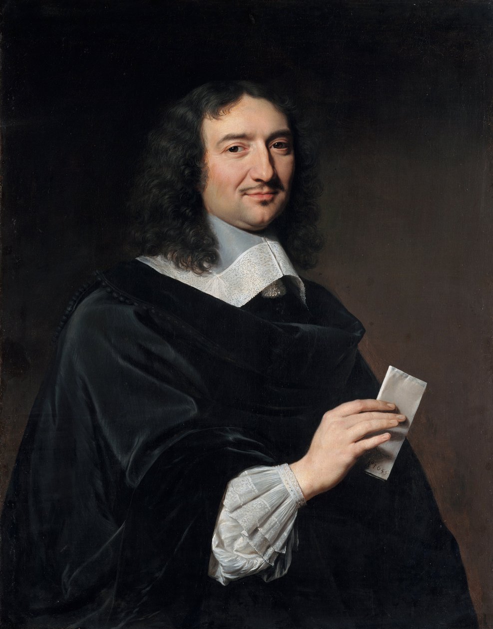Porträt von Jean-Baptiste Colbert von Philippe de Champaigne