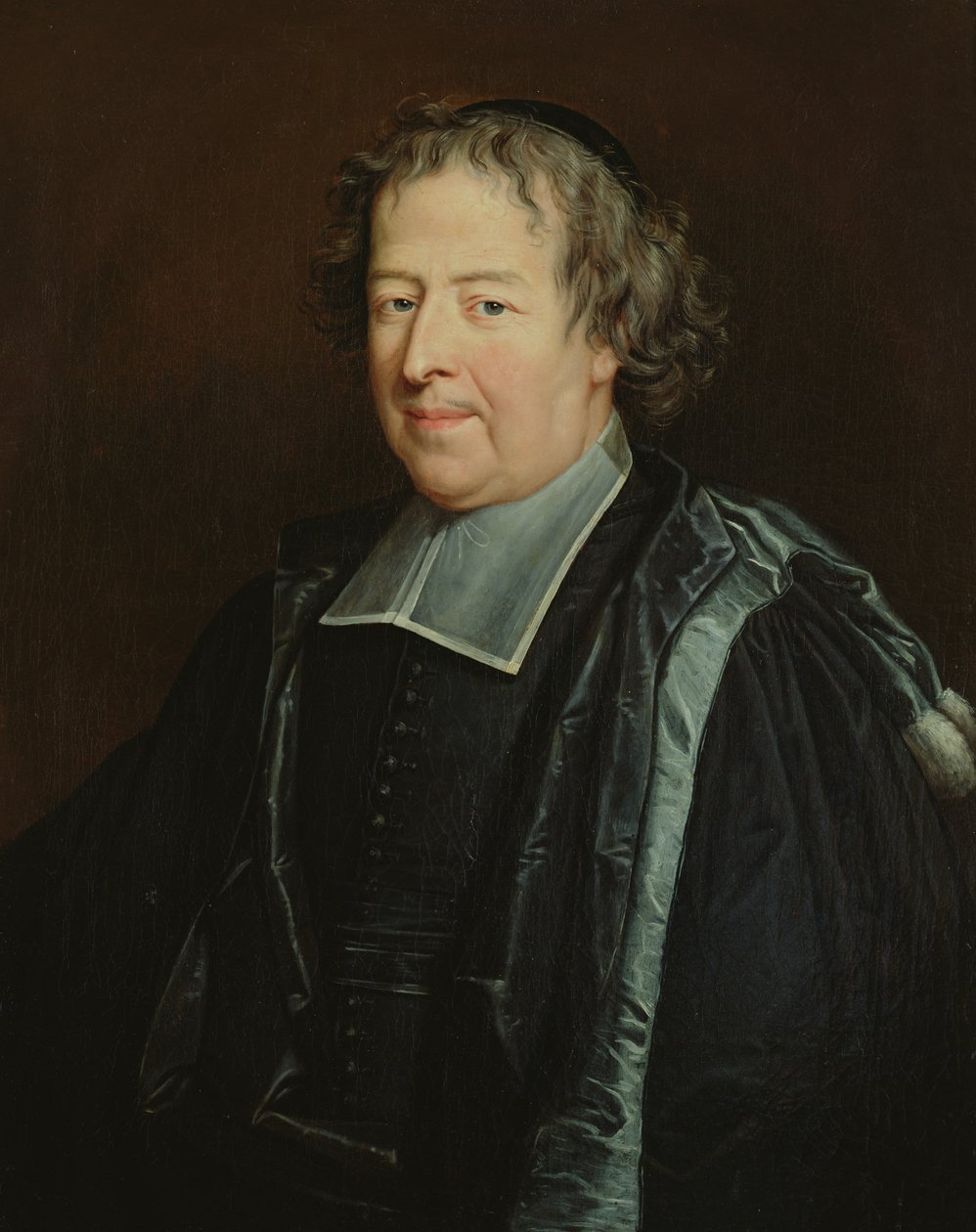Porträt eines Priesters von Philippe de Champaigne