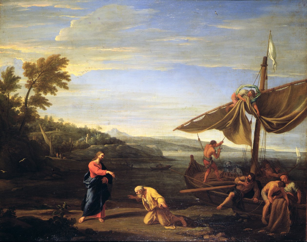 Die Berufung des Heiligen Petrus von Philippe de Champaigne