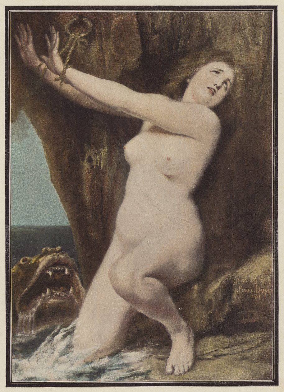 Andromeda von Philippe Felix Dupuis