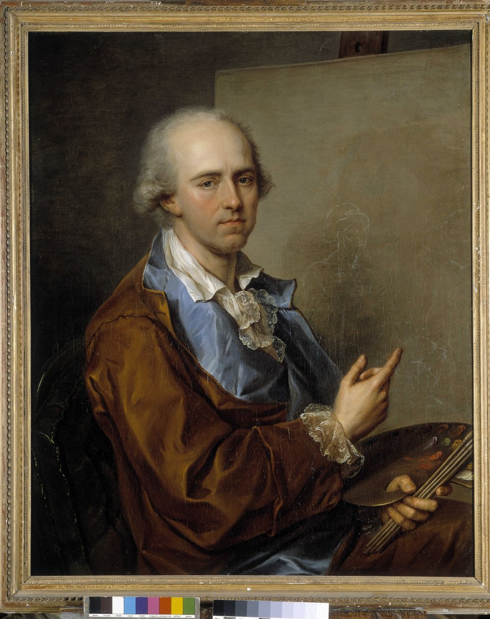 Selbstporträt von Philippe Henri Coclers Van Wyck
