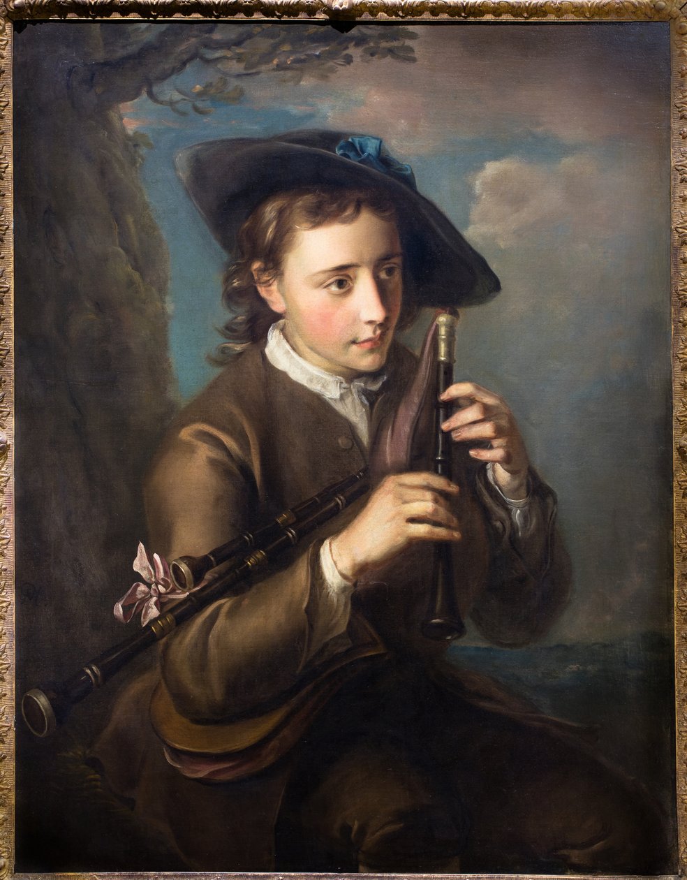 Pfeifer, ca. 1740 von Philippe Mercier