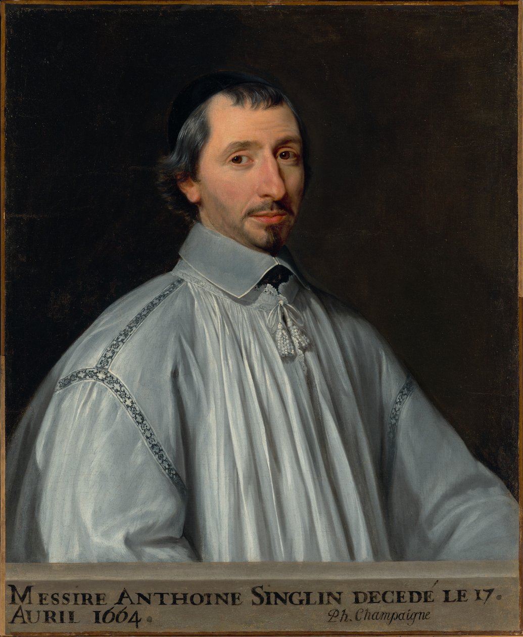 Antoine Singlin von Philippe de Champaigne
