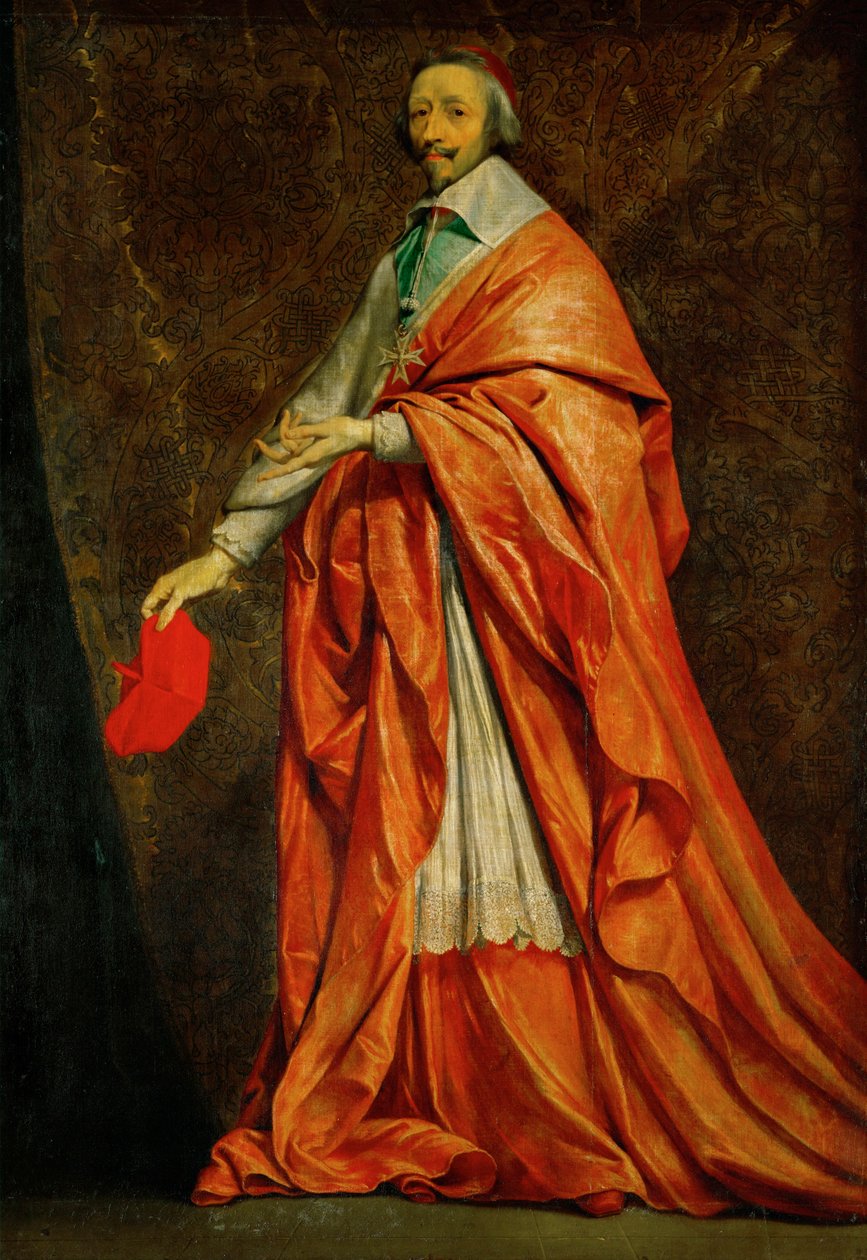Kardinal Richelieu von Philippe de Champaigne