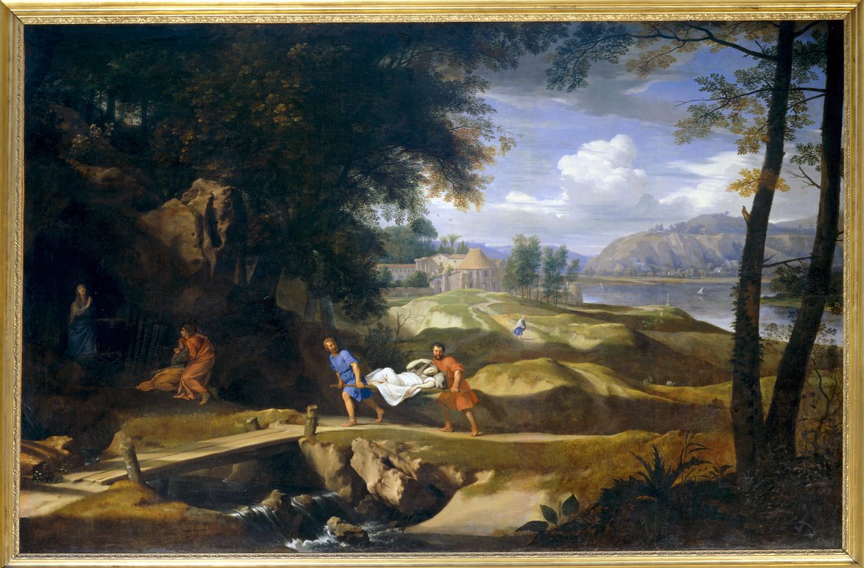 Die Wunder der heiligen Maria Büßerin von Philippe de Champaigne