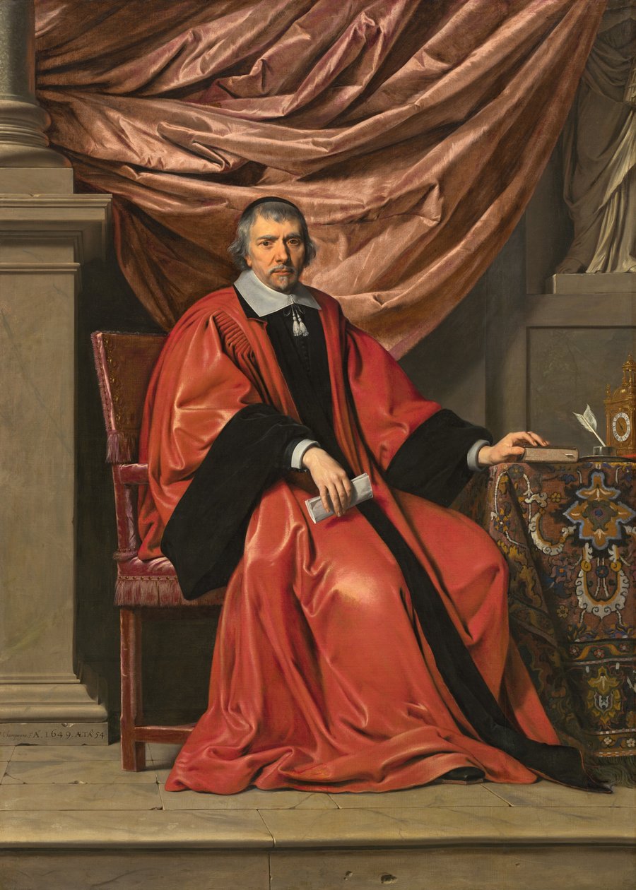Omer Talon, 1649 von Philippe de Champaigne