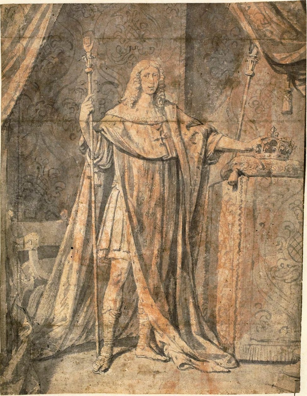 Porträt von Ludwig XIII. von Philippe de Champaigne