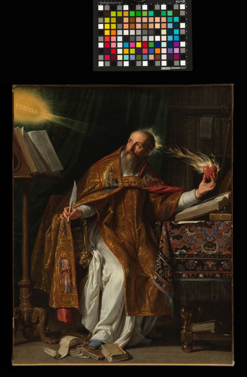 Heiliger Augustinus von Philippe de Champaigne