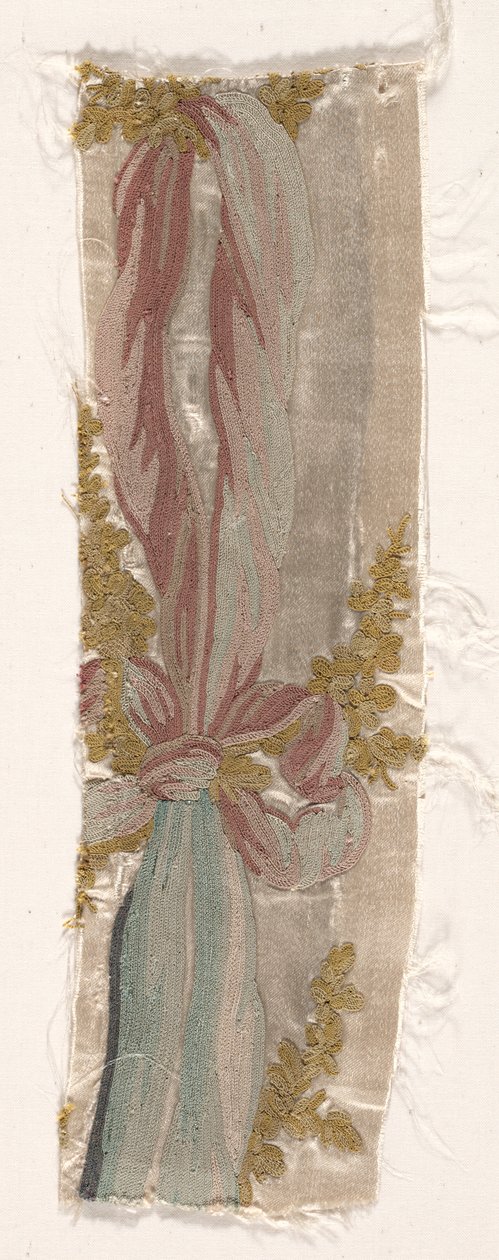 Bettdeckenfragment von Philippe de Lasalle
