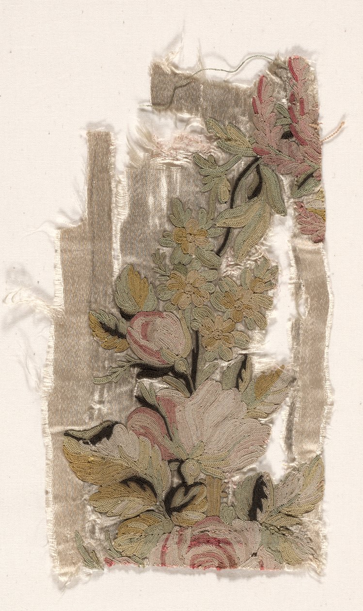 Bettdeckenfragment von Philippe de Lasalle
