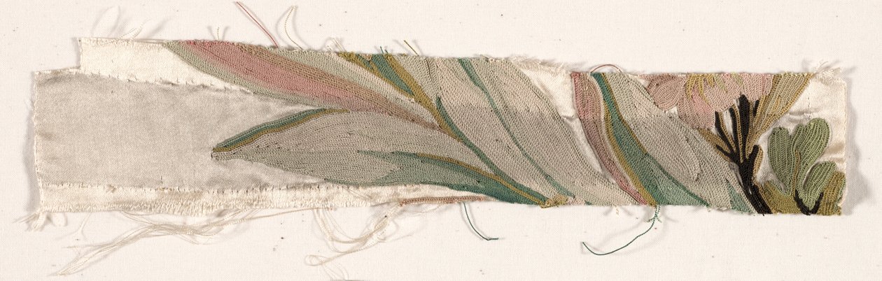 Bettdeckenfragment von Philippe de Lasalle