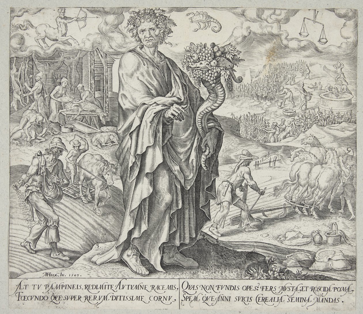 Herbst von Philips Galle