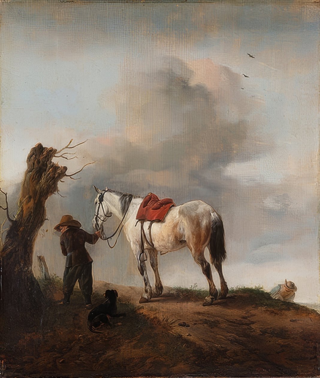 Der Schimmel von Philips Wouwerman
