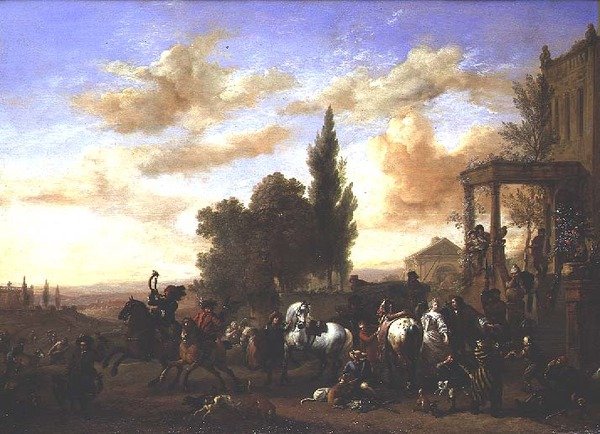 Unbekanntes Bild von Philips Wouwerman