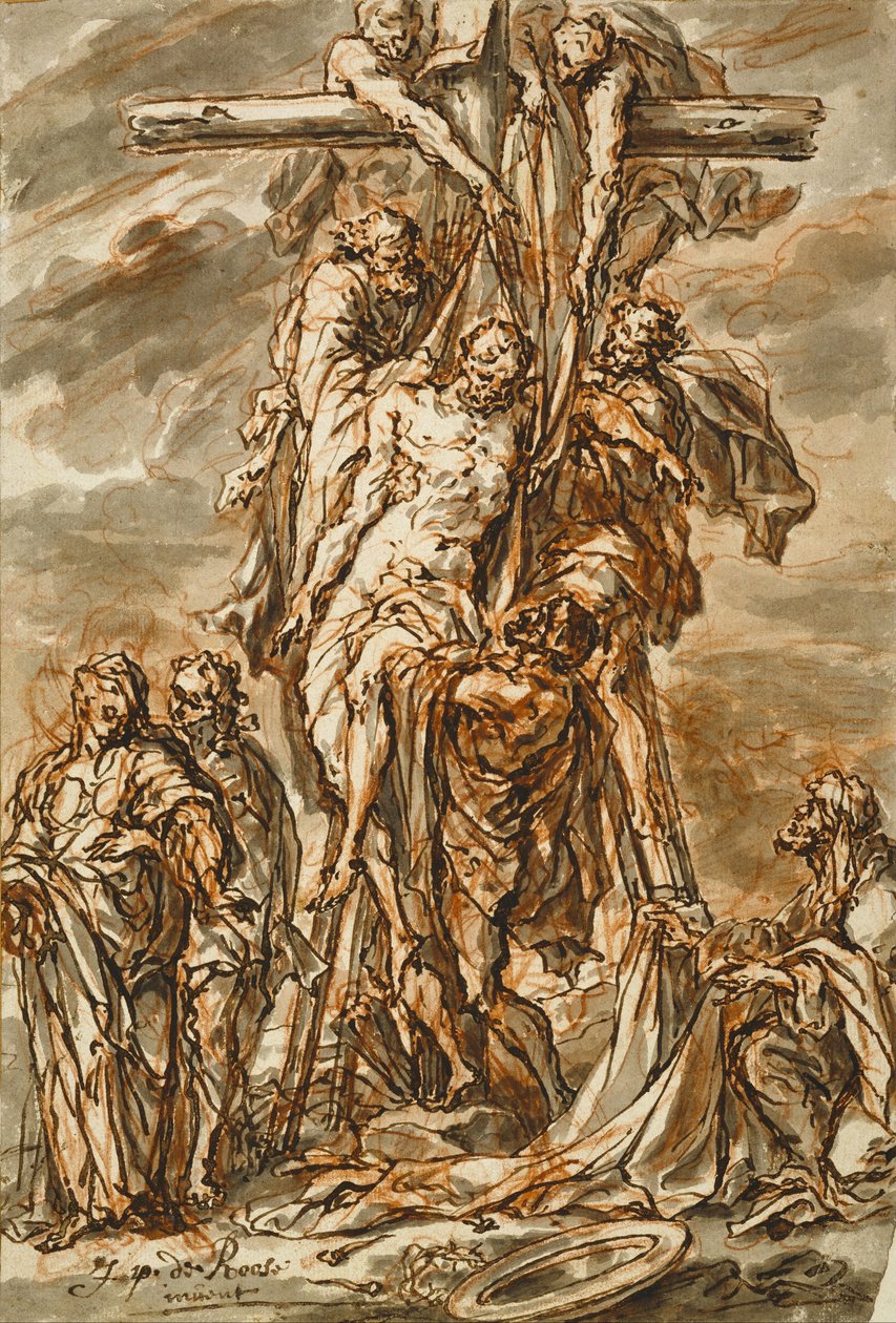 Abnahme vom Kreuz von Phillip Roos