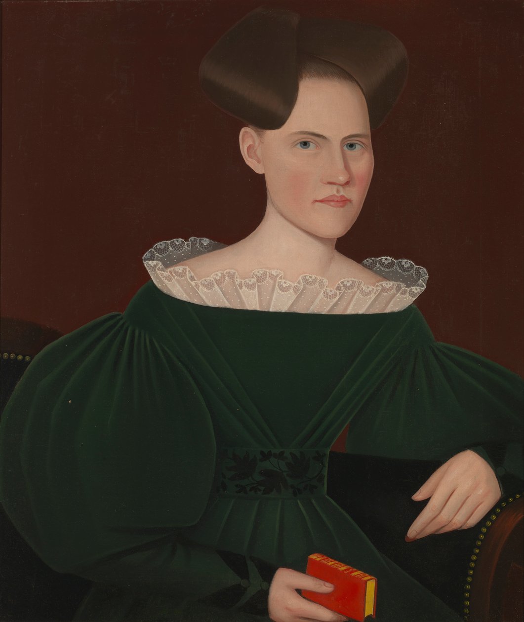 Porträt von Helen (Lena) Ten Broeck von Phillips, Ammi