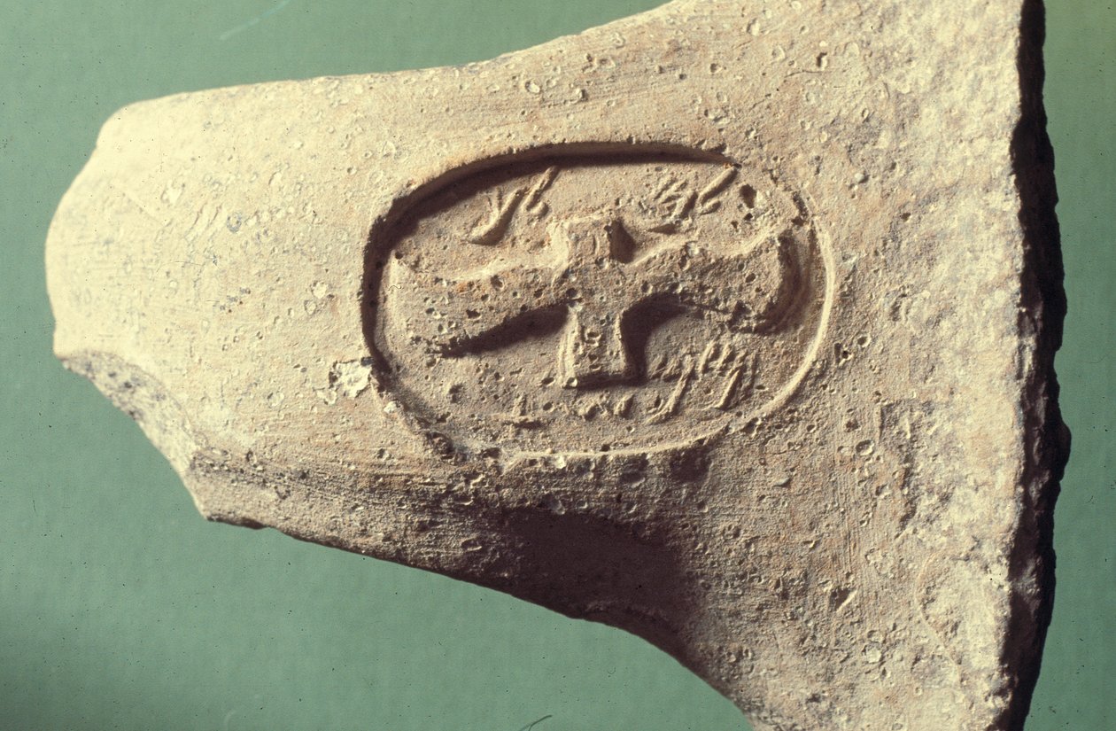 Kruggriff, 8.-7. Jahrhundert v. Chr. von Phoenician