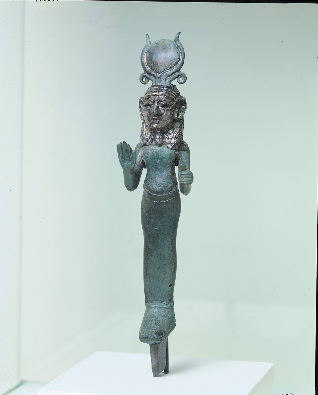 Statuette einer phönizischen Göttin, von der phönizischen Küste, ca. 700-600 v. Chr. von Phoenician