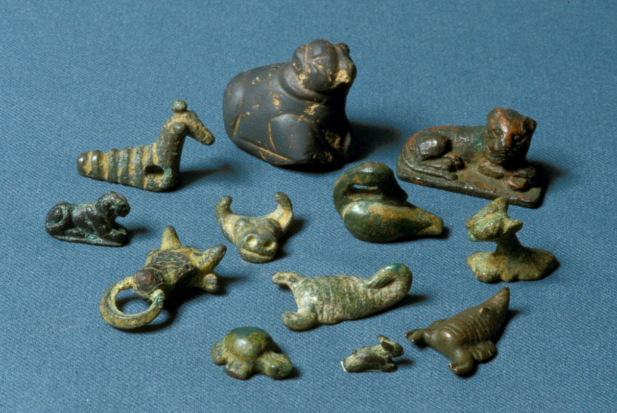 Gewichte (Metall) von Phoenician