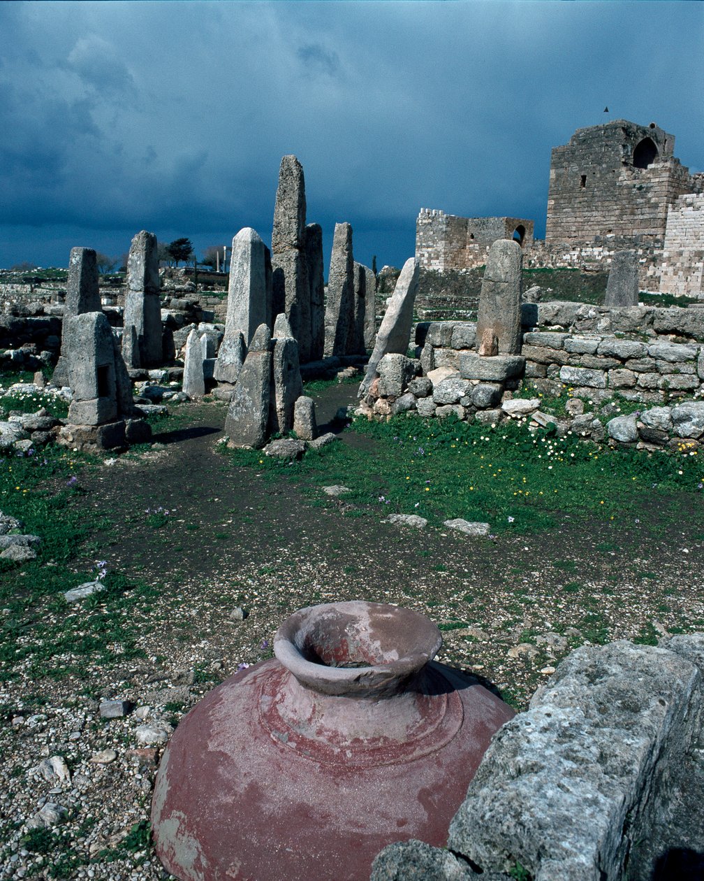 Der Tempel der Obelisken von Phoenician Phoenician