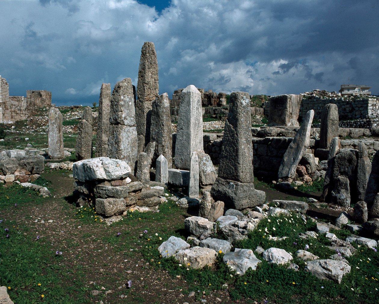 Der Tempel der Obelisken von Phoenician Phoenician