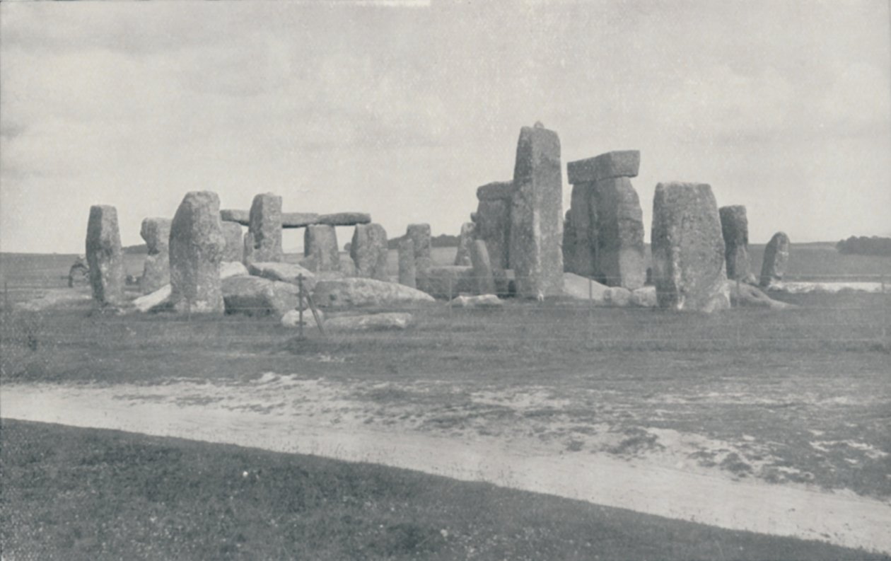 Stonehenge, 1910 von Photochrom Co Ltd of London