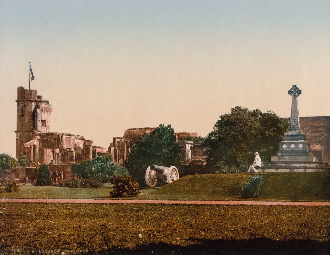 Lucknow. Residenz von Photoglob Co. (Zurich, active c. 1890 1910)