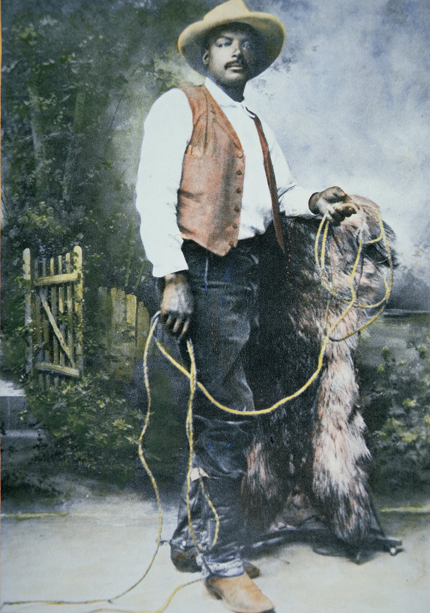 Bill Pickett von Photographer American