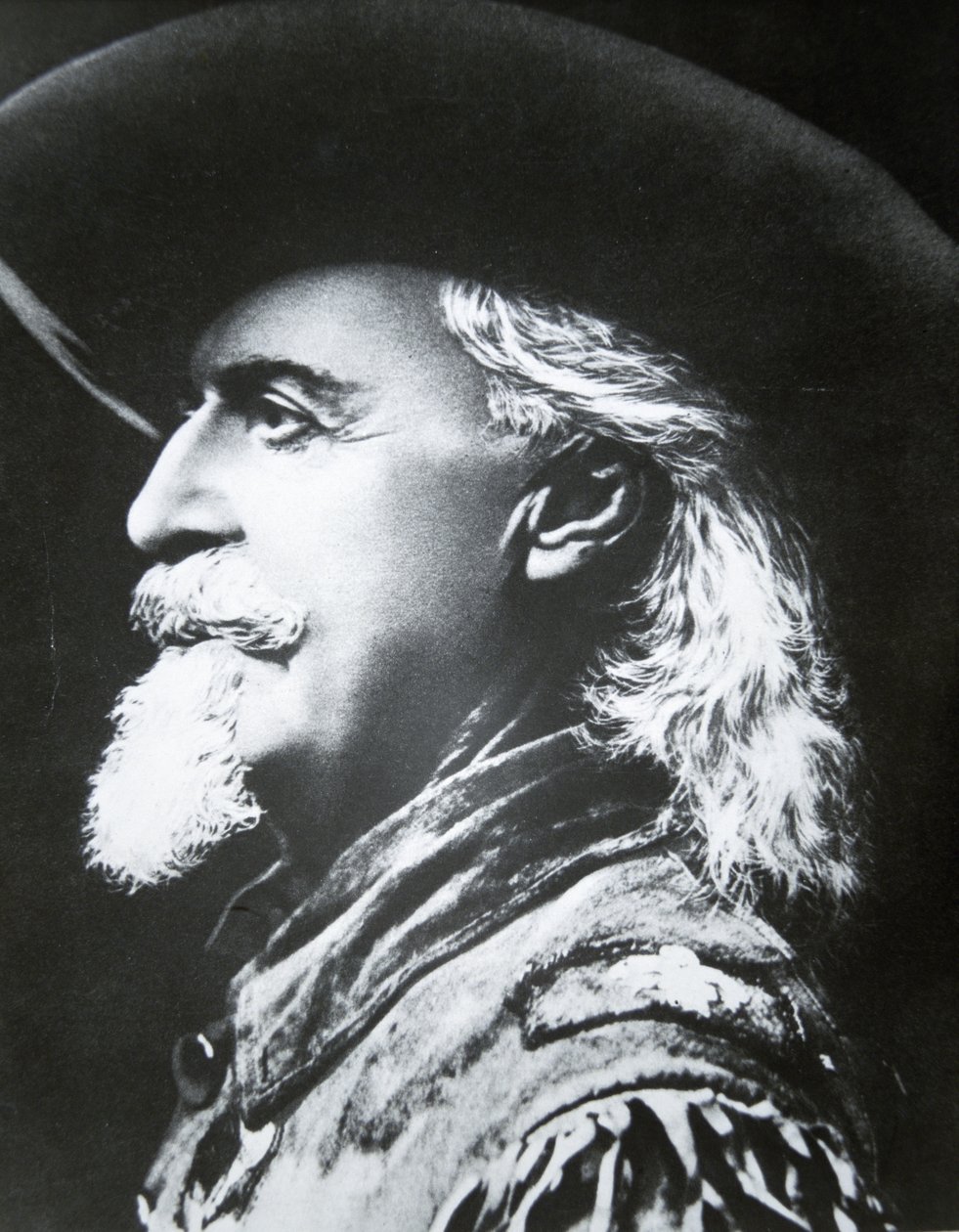Buffalo Bill (1846-1917) von Photographer American