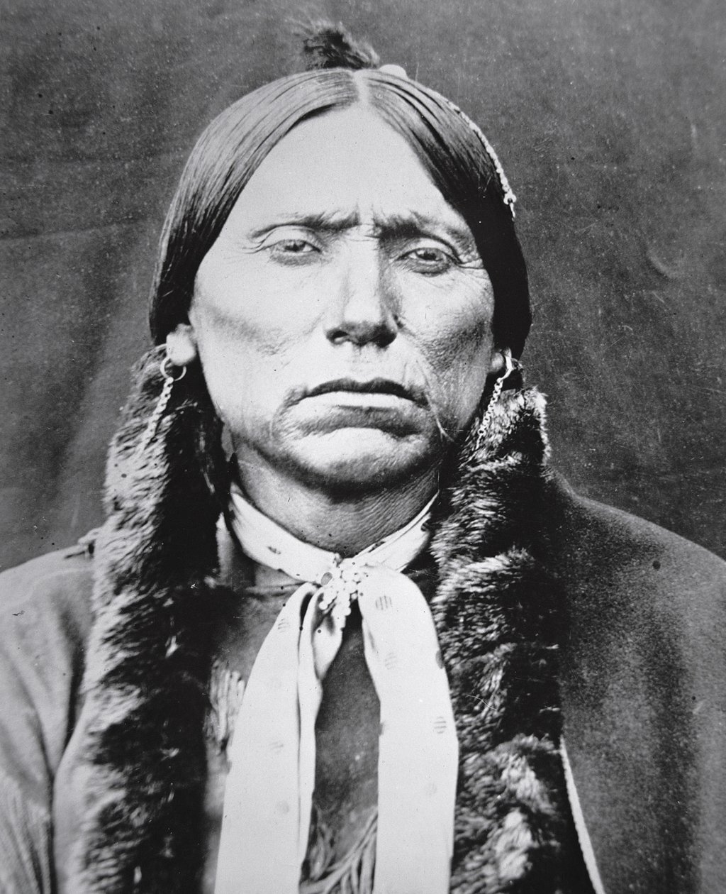 Quanah Parker (ca.1845-1911) von Photographer American