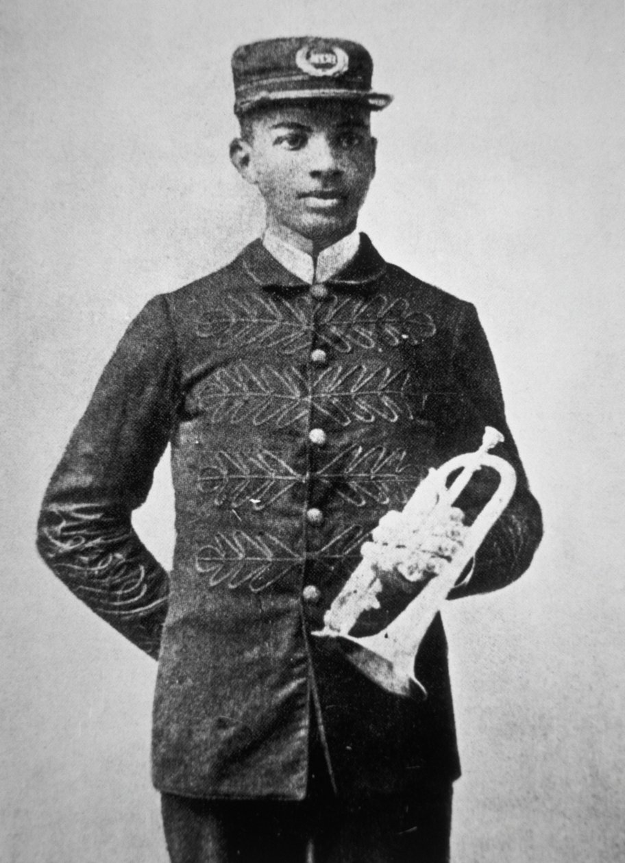 William Christopher Handy (1873-1958) von Photographer American