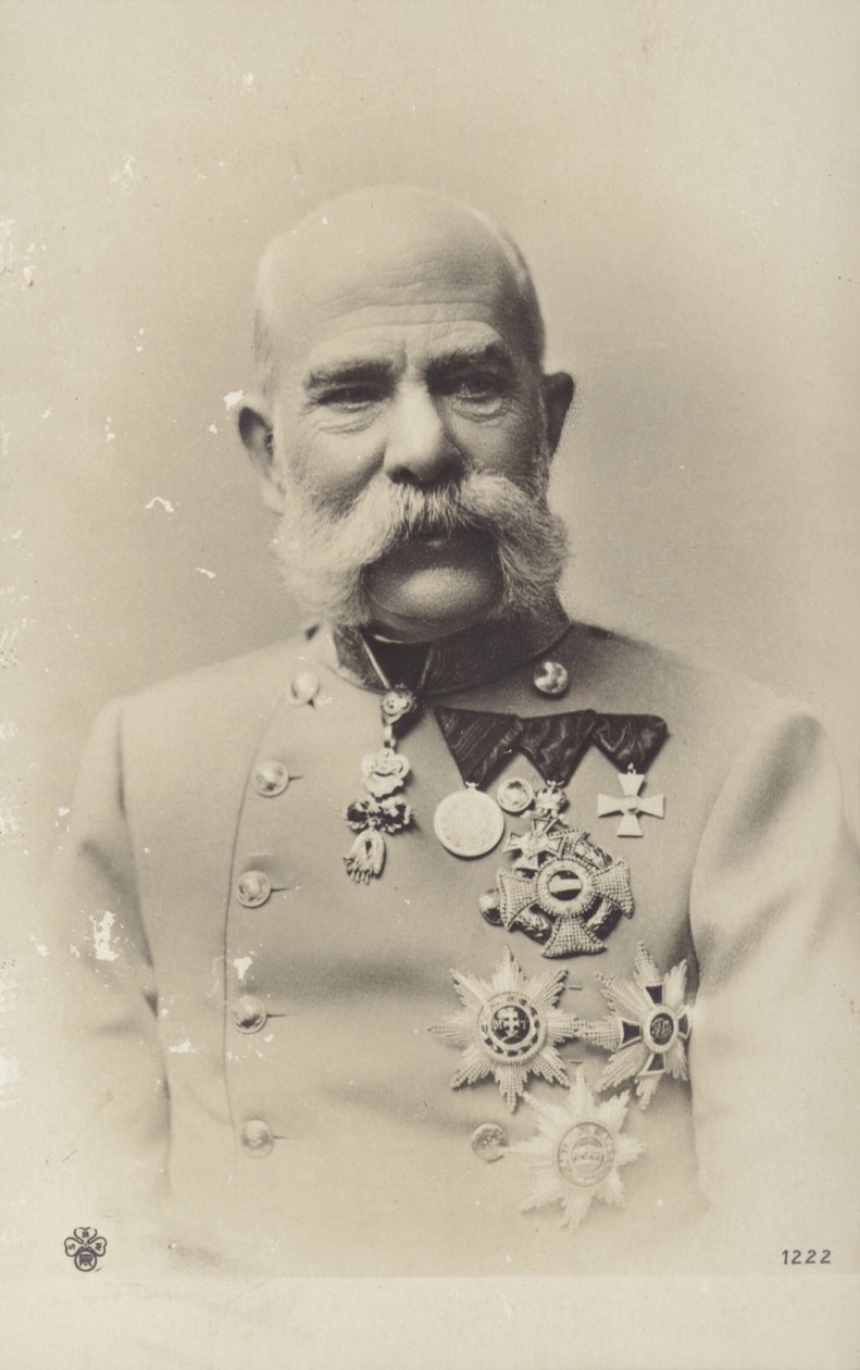 Franz Joseph I. von Photographer Austrian