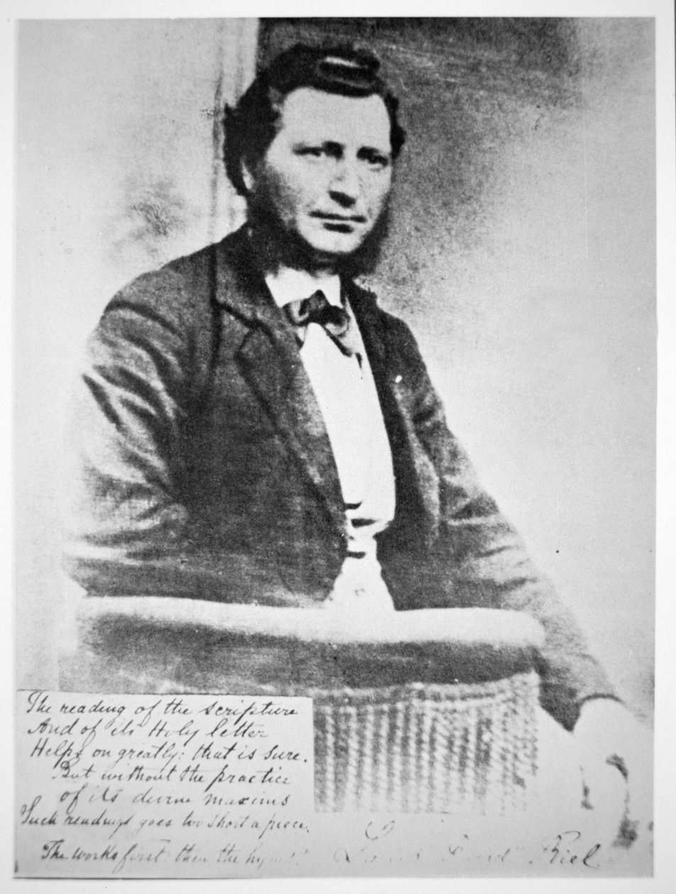Louis Riel von Photographer Canadian