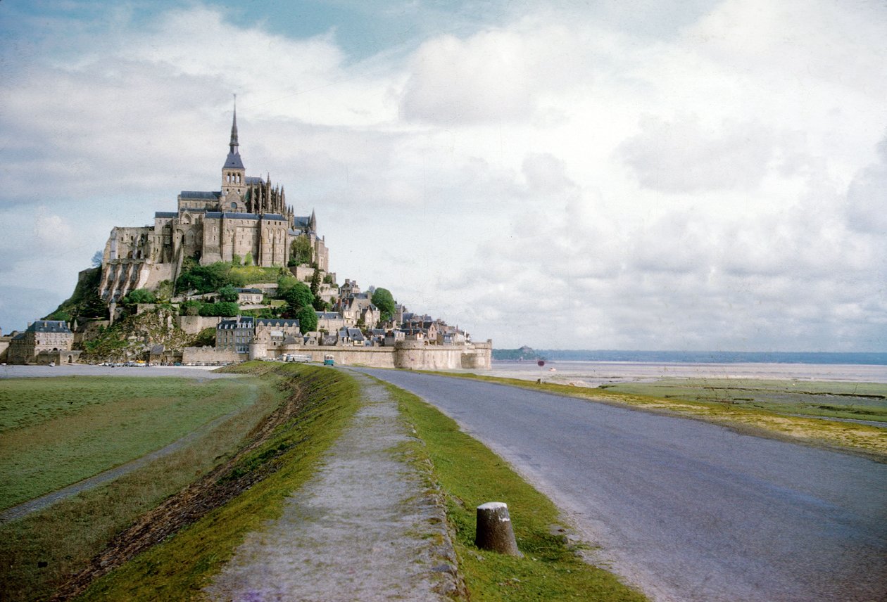 Mont Saint Michel von Photographer French