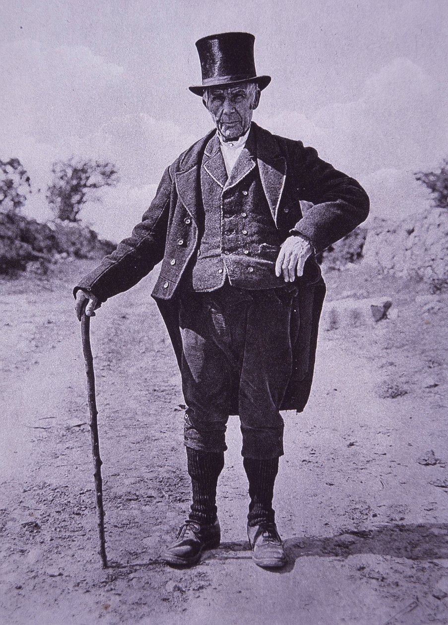 Südirischer Gentleman, ca. 1910 von Photographer Irish