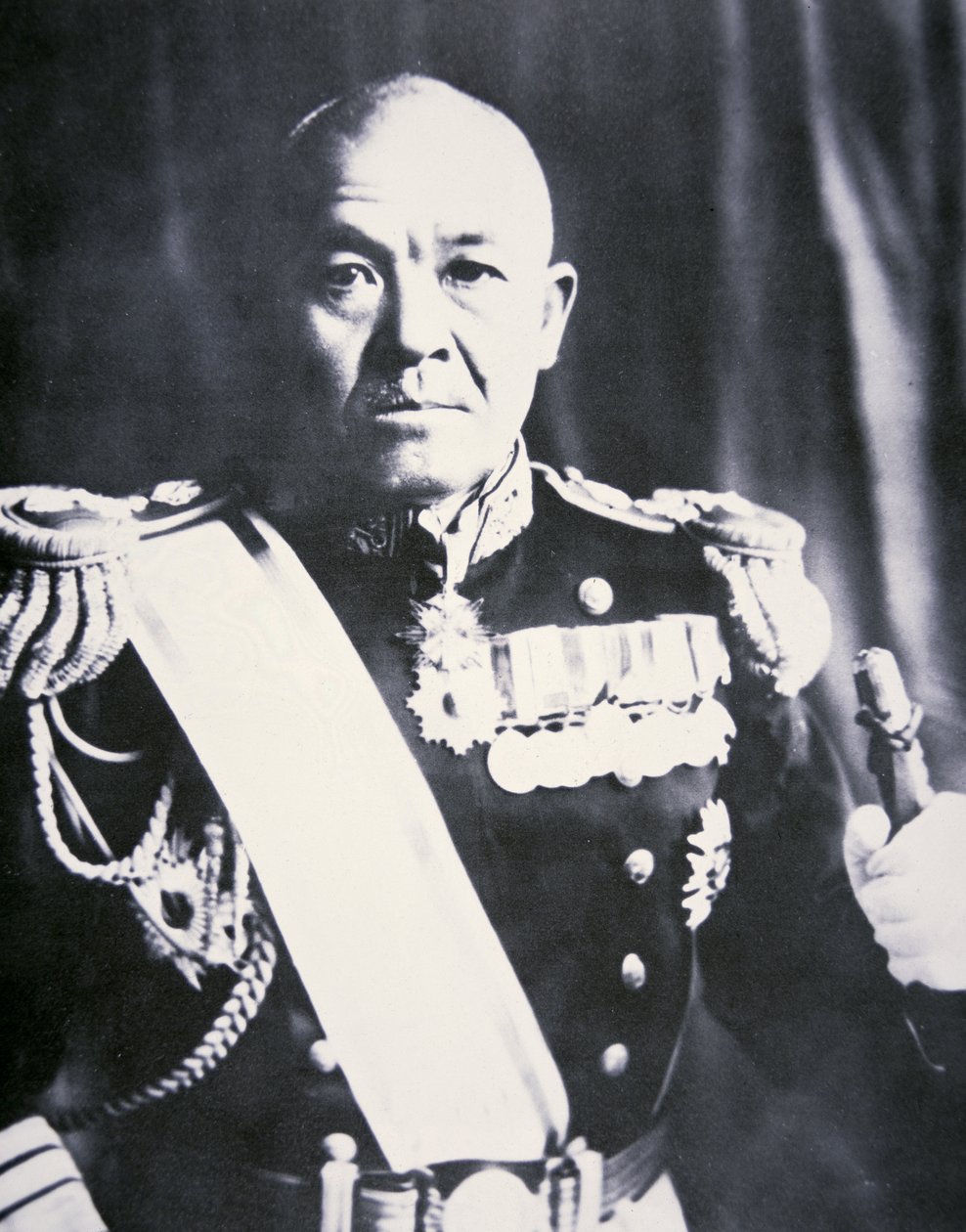 Vizeadmiral Chuichi Nagumo von Photographer Japanese