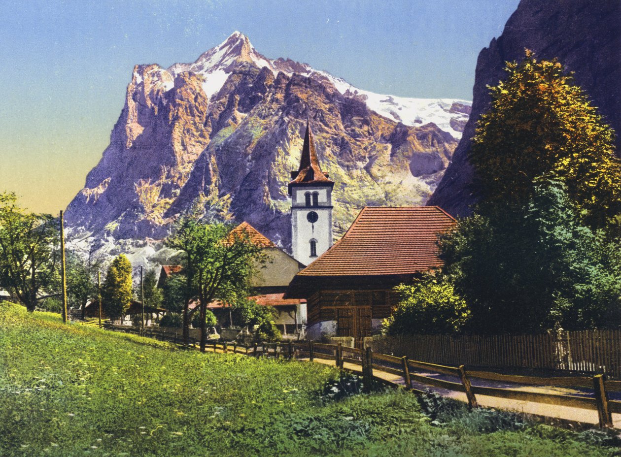 Grindelwald, Wetterhorn von Photographer Swiss