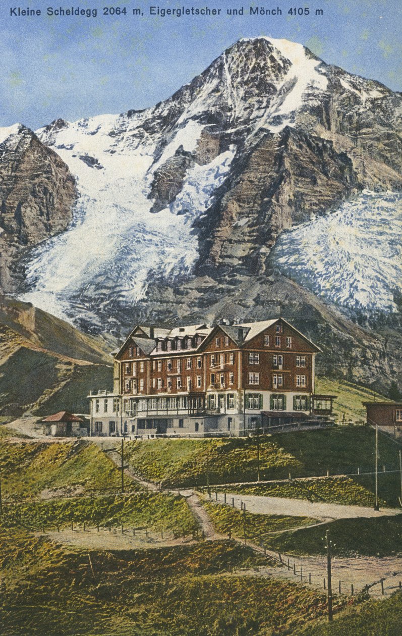 Kleine Scheidegg, Schweiz von Photographer Swiss