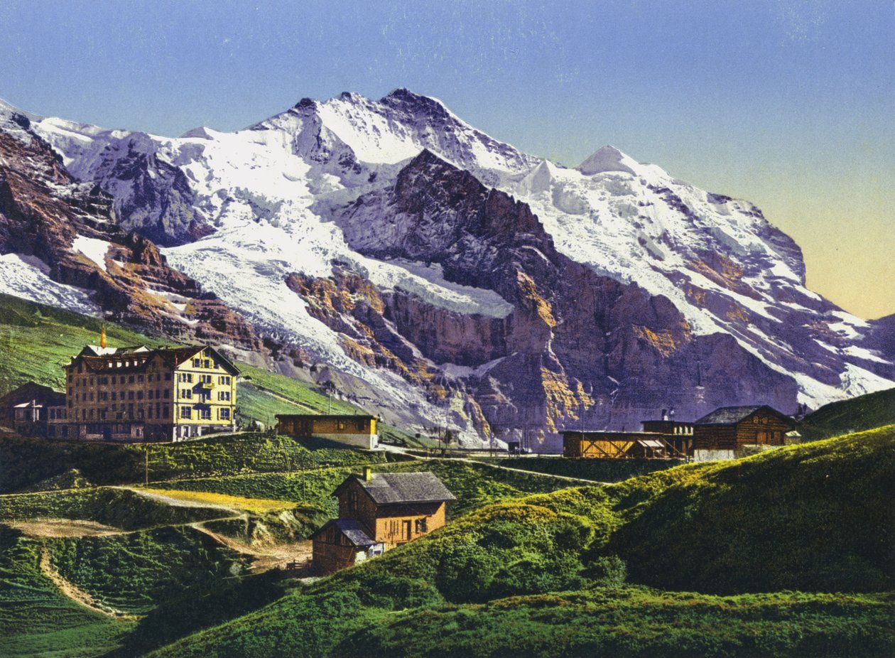 Kleine Scheidegg und Jungfrau von Photographer Swiss